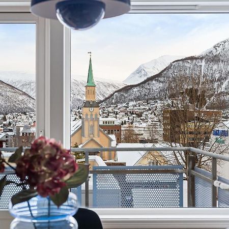 Downtown Apartment - The View Tromsø Exterior foto