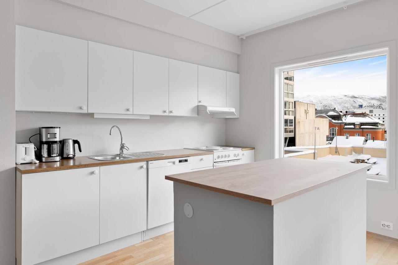 Downtown Apartment - The View Tromsø Exterior foto