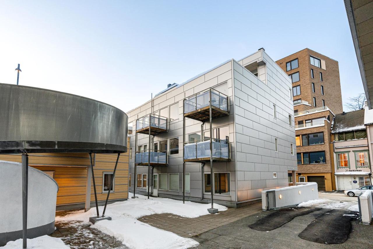 Downtown Apartment - The View Tromsø Exterior foto