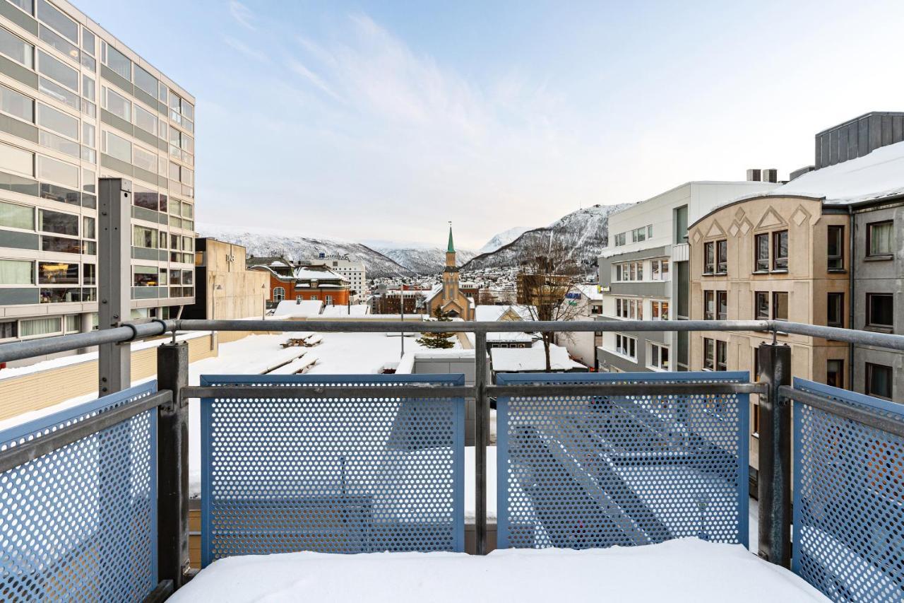 Downtown Apartment - The View Tromsø Exterior foto